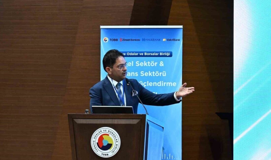 Erzurum Ticaret Borsası Yönetim Kurulu Başkanı Hakan Oral, Türkiye Odalar