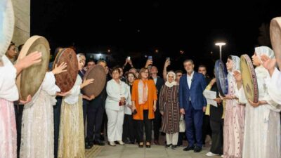 Gaziantep Büyükşehir Belediye Başkanı Fatma Şahin, Şırnak’ta bu yıl 5’incisi
