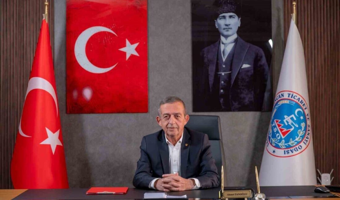 Erzincan Ticaret ve Sanayi Odası Yönetim Kurulu Başkanı Ahmet Tanoğlu,