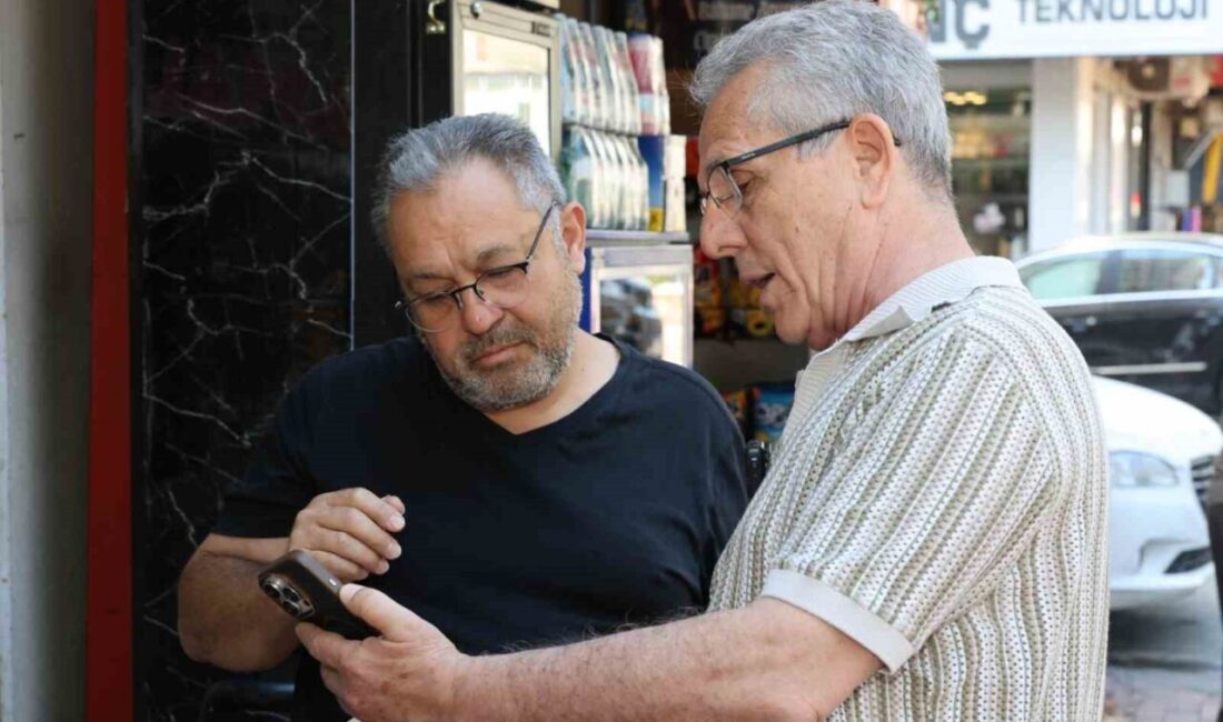 Nazilli Belediye Başkanı Dr. Ertuğrul Tetik, mahalle halk buluşmaları ve