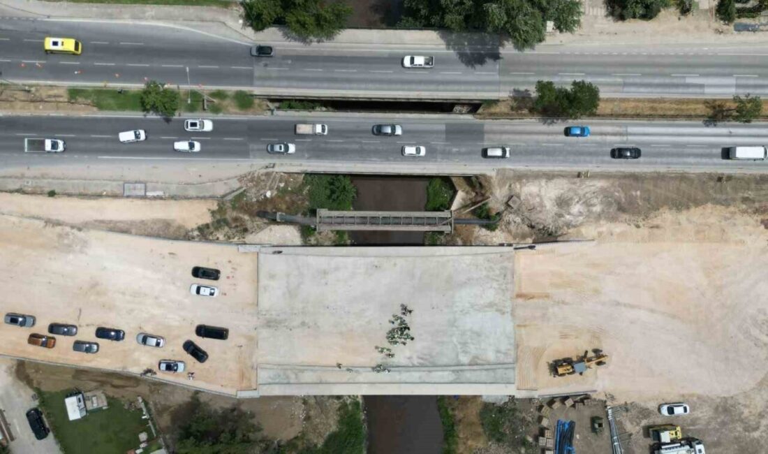 Bursa Büyükşehir Belediyesi Başkan Vekili Şahin Biba, ‘Geçit Köprüsü ve