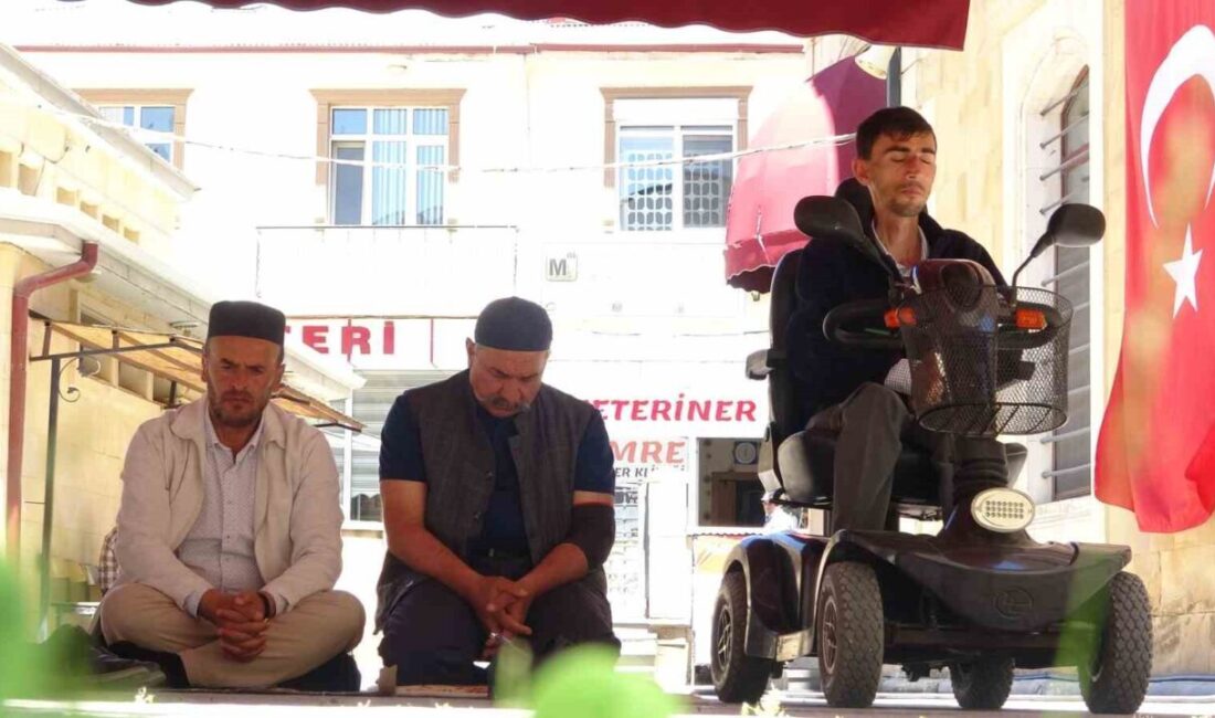Bayburt’ta 15 yaşında geçirdiği hastalık nedeniyle bedensel engelli kalan 30