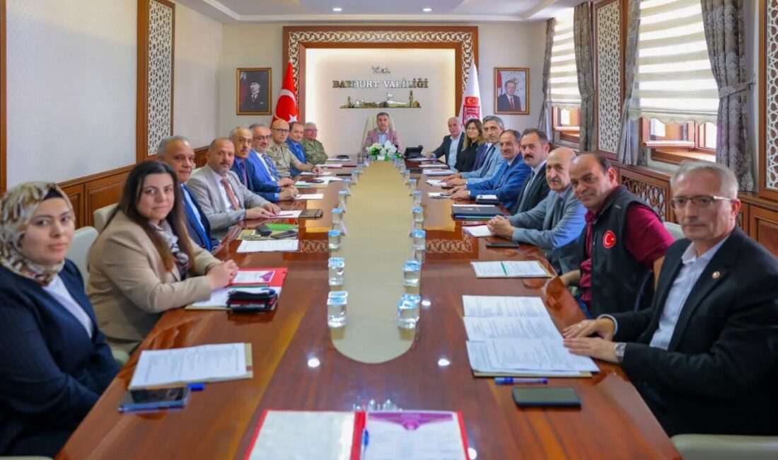 Bayburt’ta, 15 Temmuz Demokrasi ve Milli Birlik Günü kapsamında gerçekleştirilecek