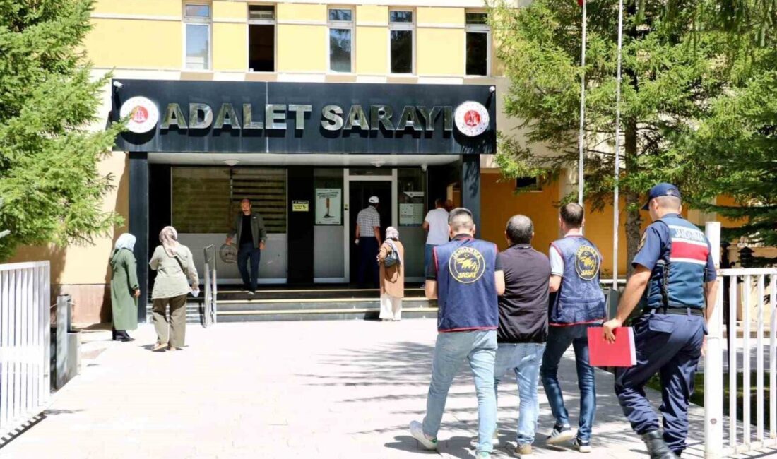 Bayburt’ta, ’Bina İçerisinde Muhafaza Altına Alınmış Eşya Hakkında Hırsızlık’ suçundan