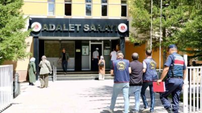 Bayburt’ta, ’Bina İçerisinde Muhafaza Altına Alınmış Eşya Hakkında Hırsızlık’ suçundan