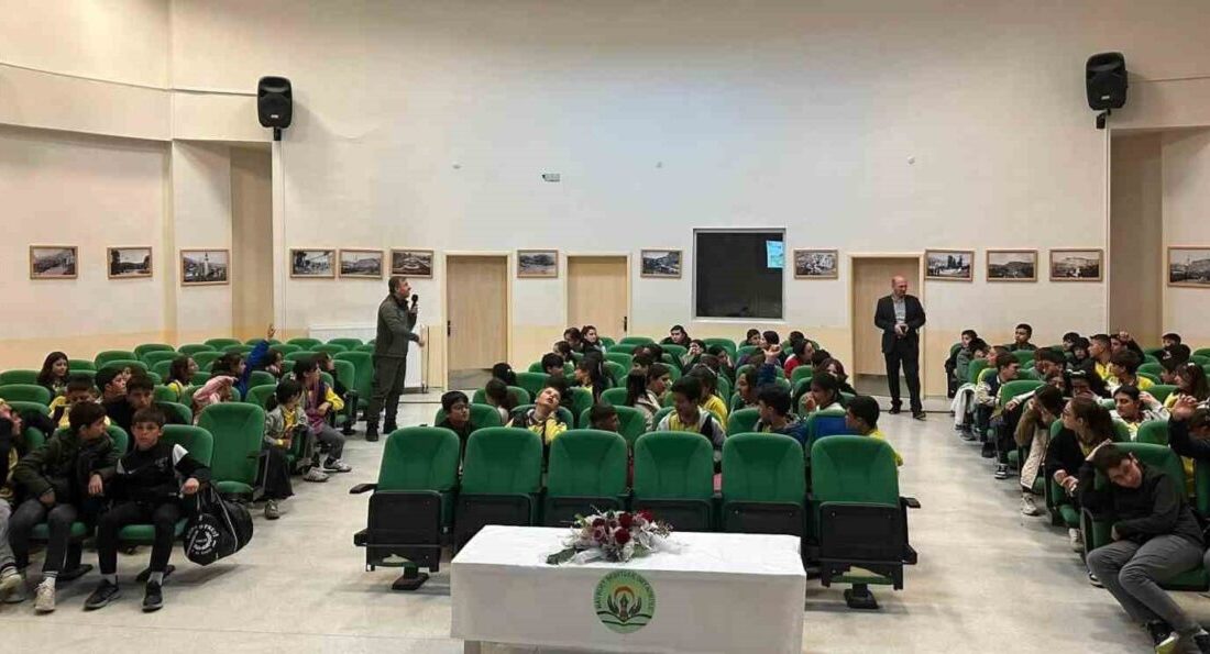 2025-2026 eğitim öğretim yılında düzenlenen doğa eğitimleri kapsamında Bayburt’ta 587