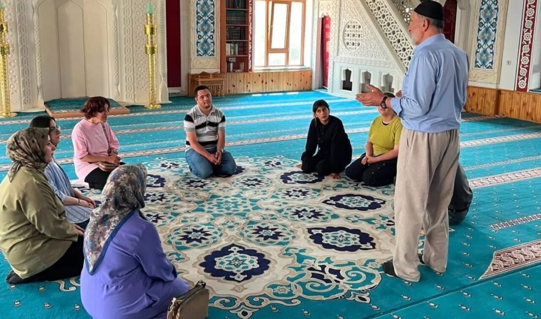 Bayburt İl Müftülüğü tarafından yürütülen ’Engelsiz Cami, Engelsiz İbadet’ projesi