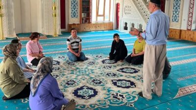 Bayburt İl Müftülüğü tarafından yürütülen ’Engelsiz Cami, Engelsiz İbadet’ projesi