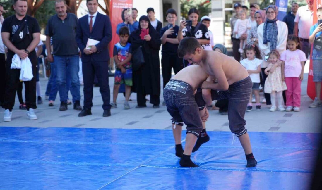 Gençlik ve Spor Bakanlığı koordinesinde düzenlenen GSB Yaz Spor Okulları