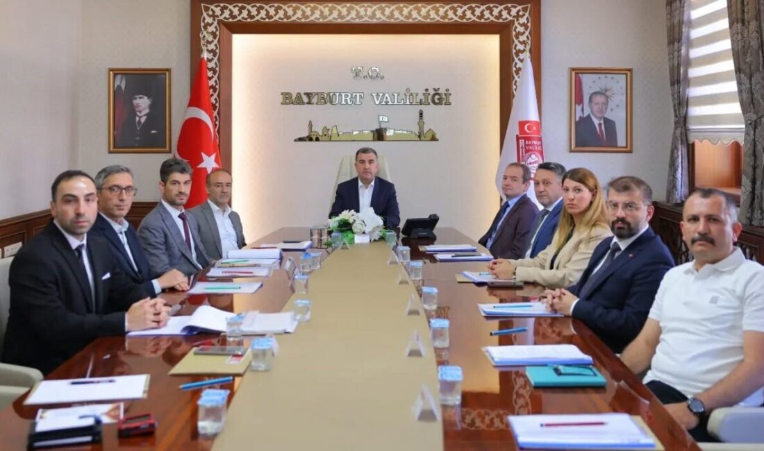 İl Hayvanları Koruma Kurulu toplantısında, Bayburt’ta 2026 yılı içerisinde yürütülen