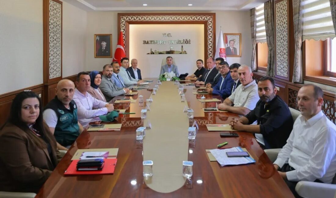 Bayburt’ta İl İstihdam ve Mesleki Eğitim Kurulu Toplantısı, Vali Mustafa