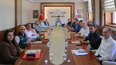 Bayburt’ta İl İstihdam ve Mesleki Eğitim Kurulu Toplantısı, Vali Mustafa