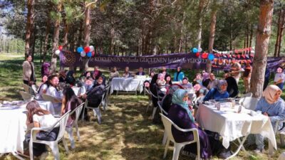 Bayburt Aile ve Sosyal Hizmetler İl Müdürlüğü tarafından düzenlenen piknik