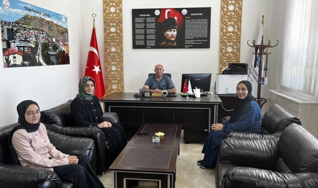 Bayburt’ta okul ile Kur’an kursu iş birliğinde yürütülen Örgün Eğitimle