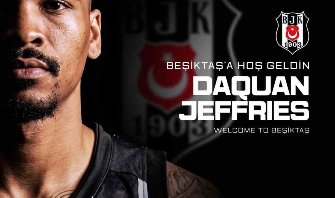 Beşiktaş Erkek Basketbol Takımı, ABD’li basketbolcu DaQuan Jeffries ile sözleşme