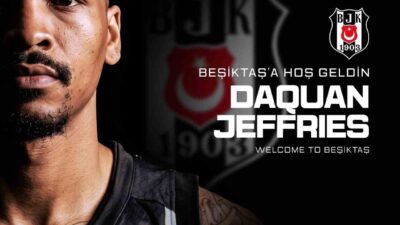 Beşiktaş Erkek Basketbol Takımı, ABD’li basketbolcu DaQuan Jeffries ile sözleşme