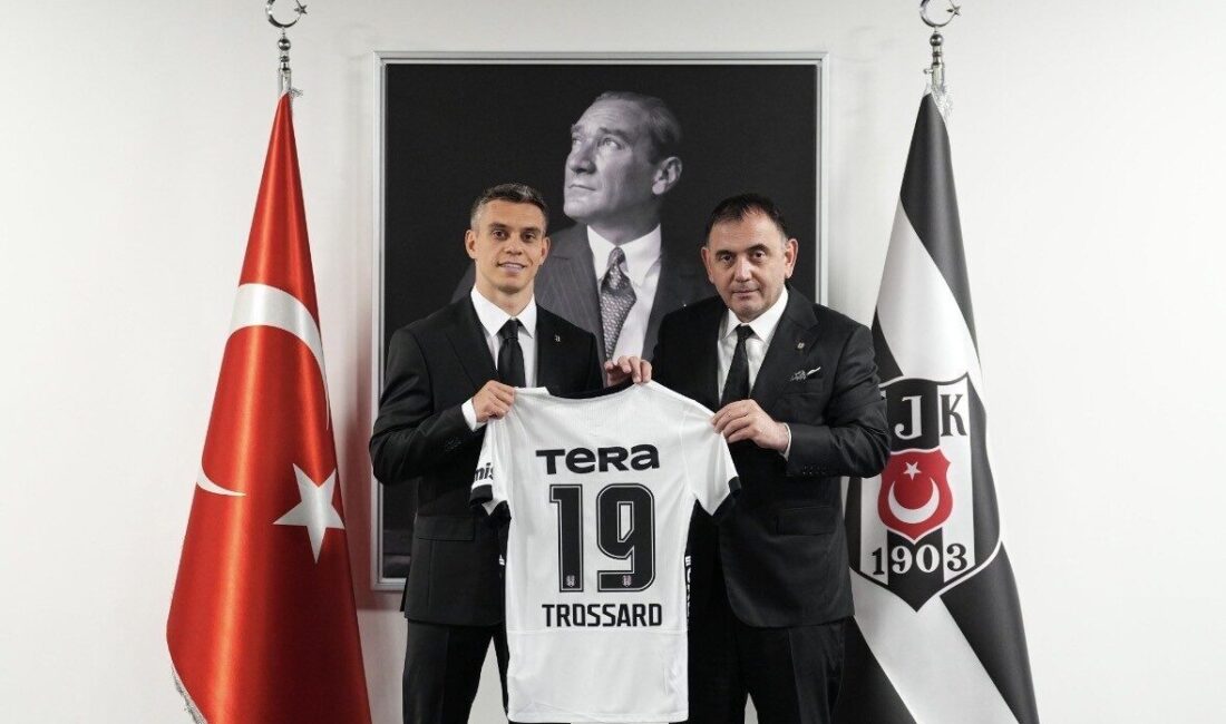 Beşiktaş’ın, İngiltere Premier Lig ekibi Arsenal’den kadrosuna kattığı Leandro Trossard,