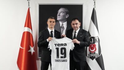 Beşiktaş’ın, İngiltere Premier Lig ekibi Arsenal’den kadrosuna kattığı Leandro Trossard,