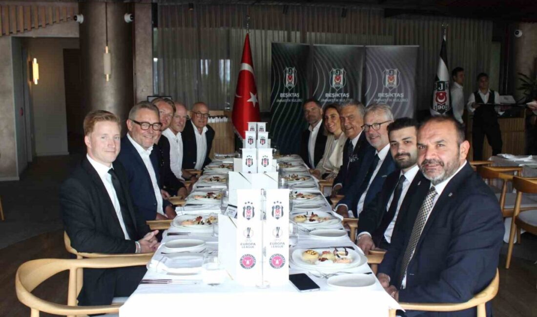 Beşiktaş, UEFA Avrupa Ligi 2. eleme turunda oynayacakları maç öncesinde