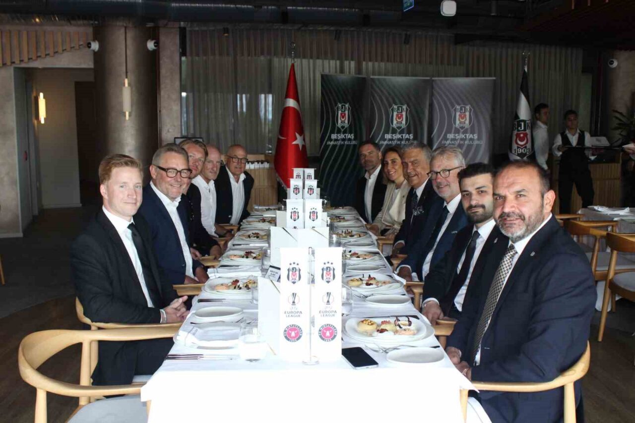 Beşiktaş, UEFA Avrupa Ligi 2. eleme turunda oynayacakları maç öncesinde