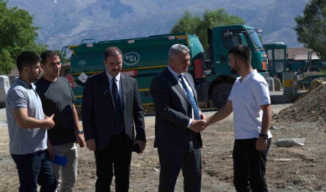 Devlet Su İşleri (DSİ) 8. Bölge Müdürü Oğuzhan Yavuz, Erzincan
