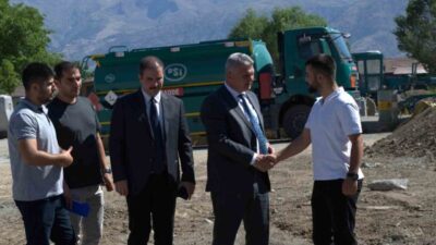 Devlet Su İşleri (DSİ) 8. Bölge Müdürü Oğuzhan Yavuz, Erzincan