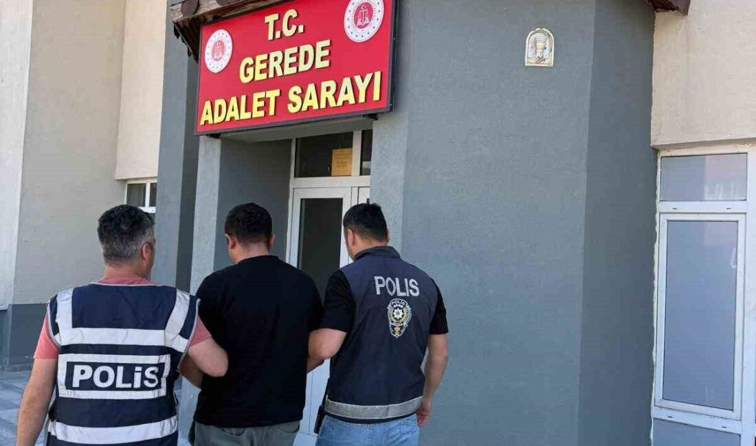 Bolu’nun Gerede ilçesinde bir şantiyeden yaklaşık 2,5 milyon lira değerinde