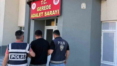 Bolu’nun Gerede ilçesinde bir şantiyeden yaklaşık 2,5 milyon lira değerinde