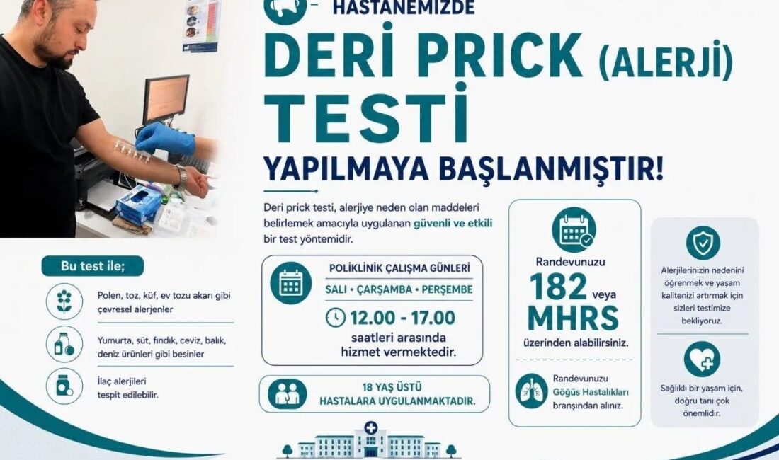 Sinop Boyabat 75. Yıl Devlet Hastanesi, sağlık hizmetlerine bir yenisini