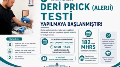 Sinop Boyabat 75. Yıl Devlet Hastanesi, sağlık hizmetlerine bir yenisini