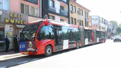 Bursa Büyükşehir Belediyesi ve İnegöl Belediyesi öncülüğünde alternatif toplu ulaşım
