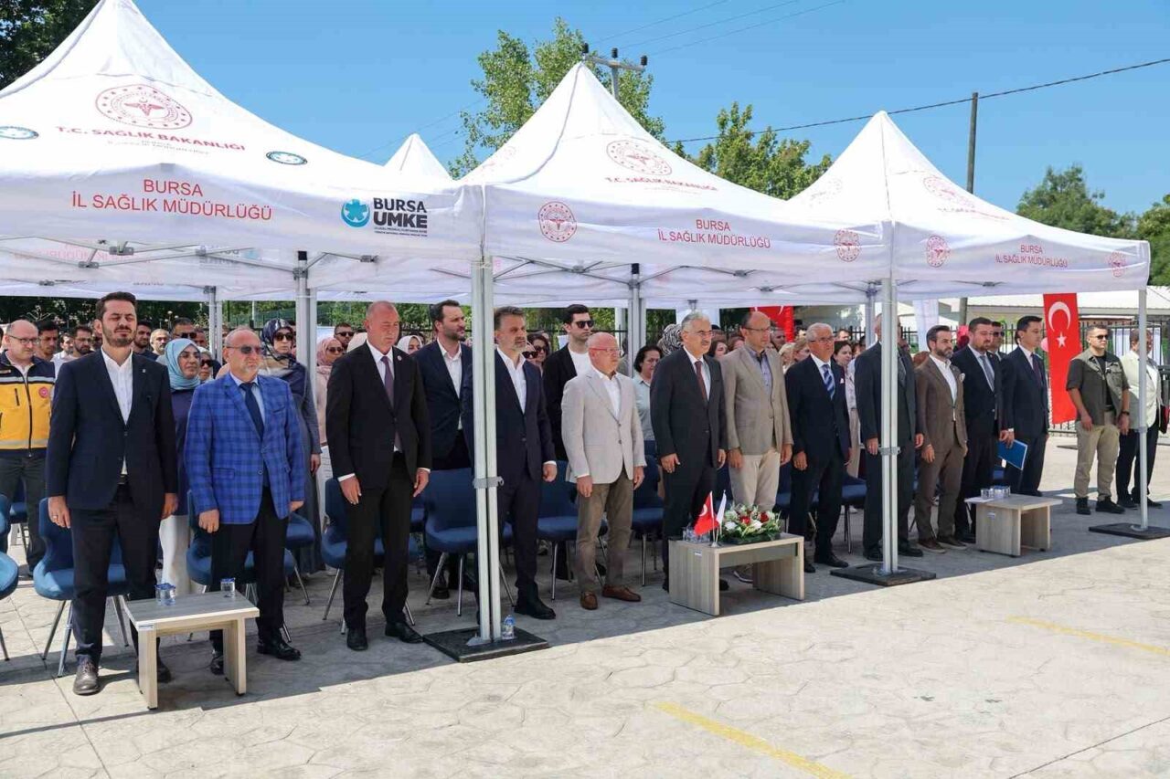 Bursa Büyükşehir Belediyesi Başkan Vekili Şahin Biba, Bursa’da kentsel gelişim