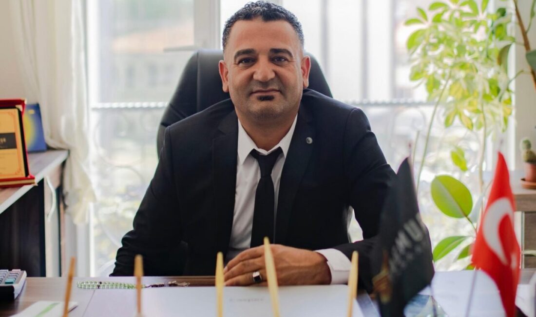 Cumhuriyet Halk Partisi (CHP) Bilecik İl Başkanlığına atanan Kazım Yağmur,