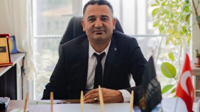 Cumhuriyet Halk Partisi (CHP) Bilecik İl Başkanlığına atanan Kazım Yağmur,