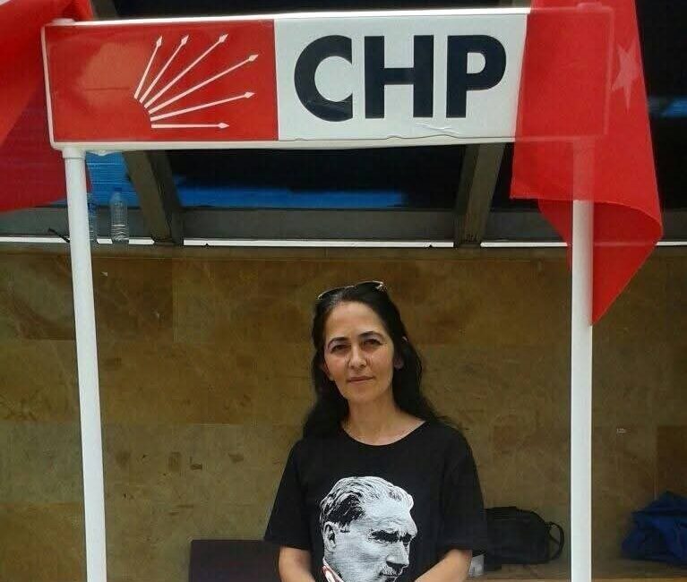 Cumhuriyet Halk Partisi (CHP) Bilecik İl Kadın Kolları Başkanlığı görevine