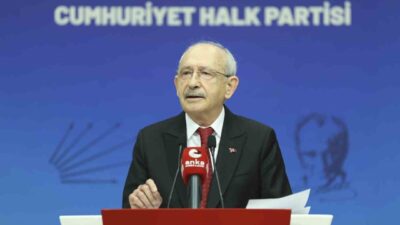 Cumhuriyet Halk Partisi (CHP) Genel Başkanı Kemal Kılıçdaroğlu, “Cumhuriyet Halk