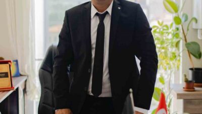 Cumhuriyet Halk Partisi (CHP) Bilecik İl Başkanlığına atanan Kazım Yağmur,