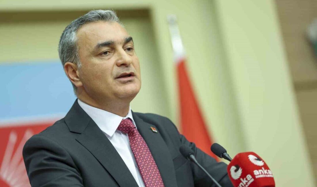 CHP Genel Başkan Yardımcısı ve Sözcüsü Müslim Sarı, 7 ile