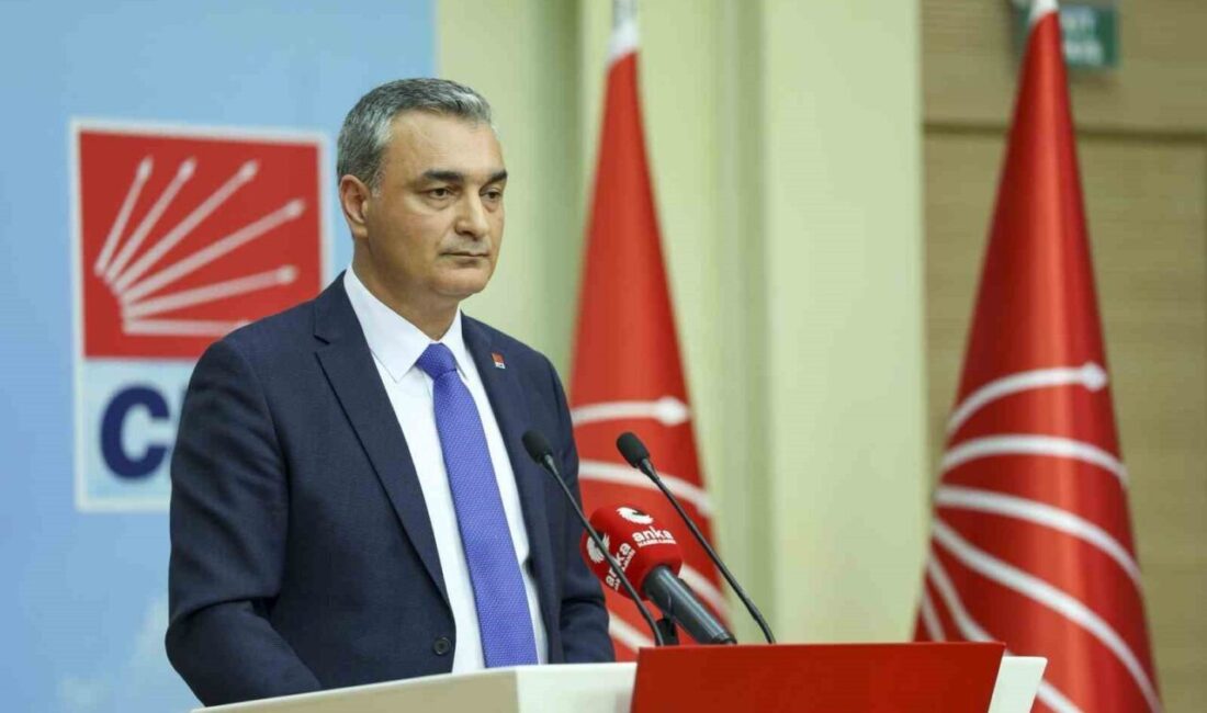 CHP Genel Başkan Yardımcısı ve Sözcüsü Müslim Sarı, “4 il