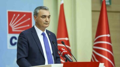 CHP Genel Başkan Yardımcısı ve Sözcüsü Müslim Sarı, “4 il
