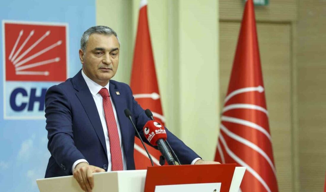 Cumhuriyet Halk Partisi (CHP) Sözcüsü Müslim Sarı, CHP’de 7 il