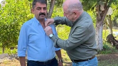 Zafer Partisi Denizli İl Başkanı Yurdahan Özhan, CHP’li Kale Belediye