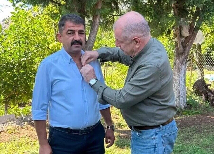 Zafer Partisi Denizli İl Başkanı Yurdahan Özhan, CHP’li Kale Belediye