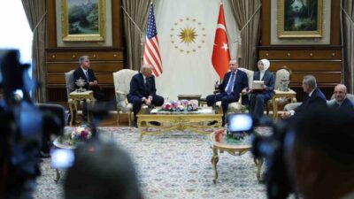 Cumhurbaşkanı Recep Tayyip Erdoğan, “F-35 bizim için yeni bir konu