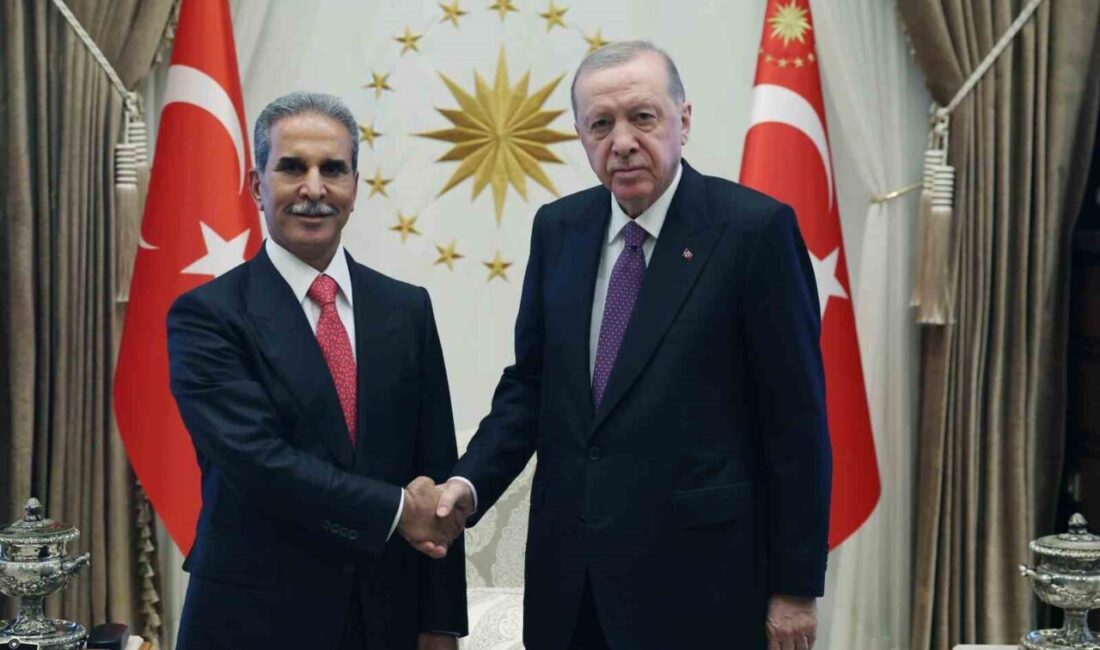 Cumhurbaşkanı Recep Tayyip Erdoğan, Irak Yüksek Yargı Konseyi Başkanı Faik