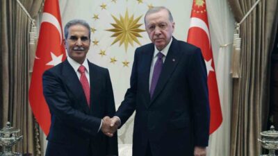 Cumhurbaşkanı Recep Tayyip Erdoğan, Irak Yüksek Yargı Konseyi Başkanı Faik