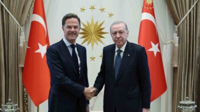 Cumhurbaşkanı Recep Tayyip Erdoğan, NATO Genel Sekreteri Mark Rutte’yi kabul
