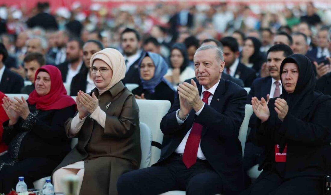 Cumhurbaşkanı Recep Tayyip Erdoğan, “Terör örgütleri için artık deniz tükenmiştir.