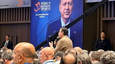 AK Parti Malatya Milletvekili Bülent Tüfenkci, AK Parti’nin 33. İstişare