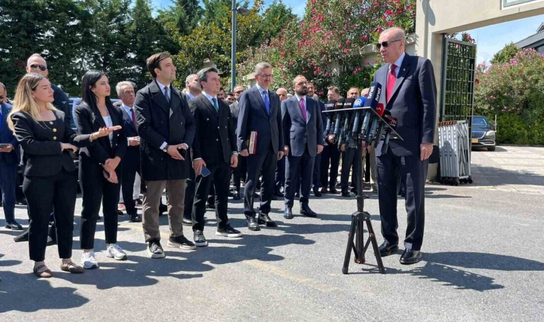 Cumhurbaşkanı Recep Tayyip Erdoğan, Ayasofya-i Kebir Camii’nin yeniden ibadete açılışının